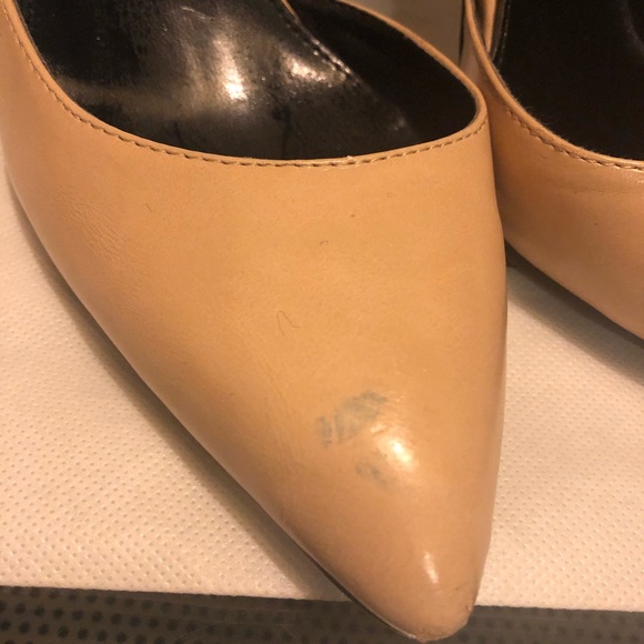 Nude/cream pumps - Picture 3 of 7